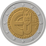 2 euros Slovaquie 2014 