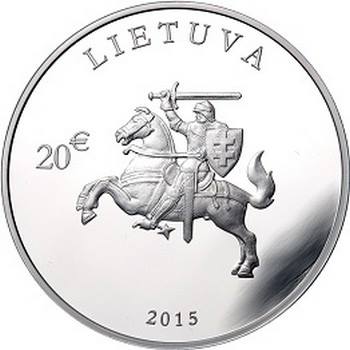 20 euros Lituanie